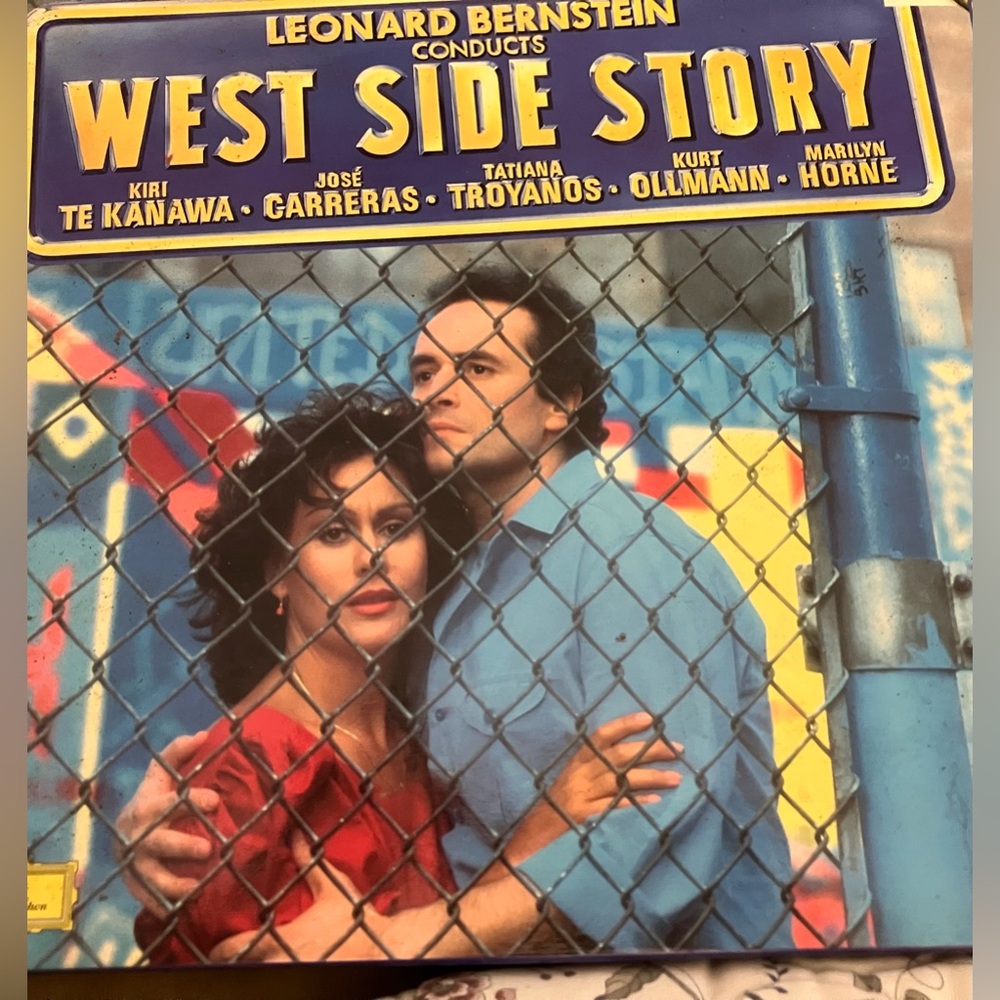 Leonard Bernstein Conducts West Side Story